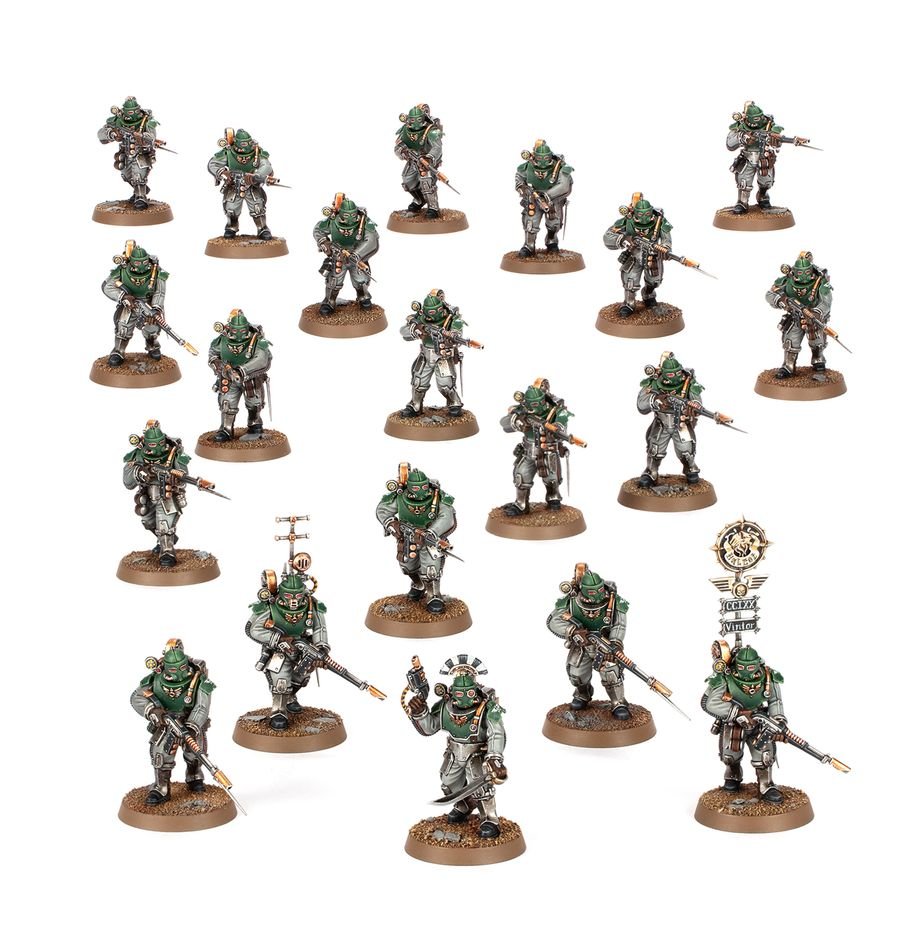 Solar Auxilia: Lasrifle Section
