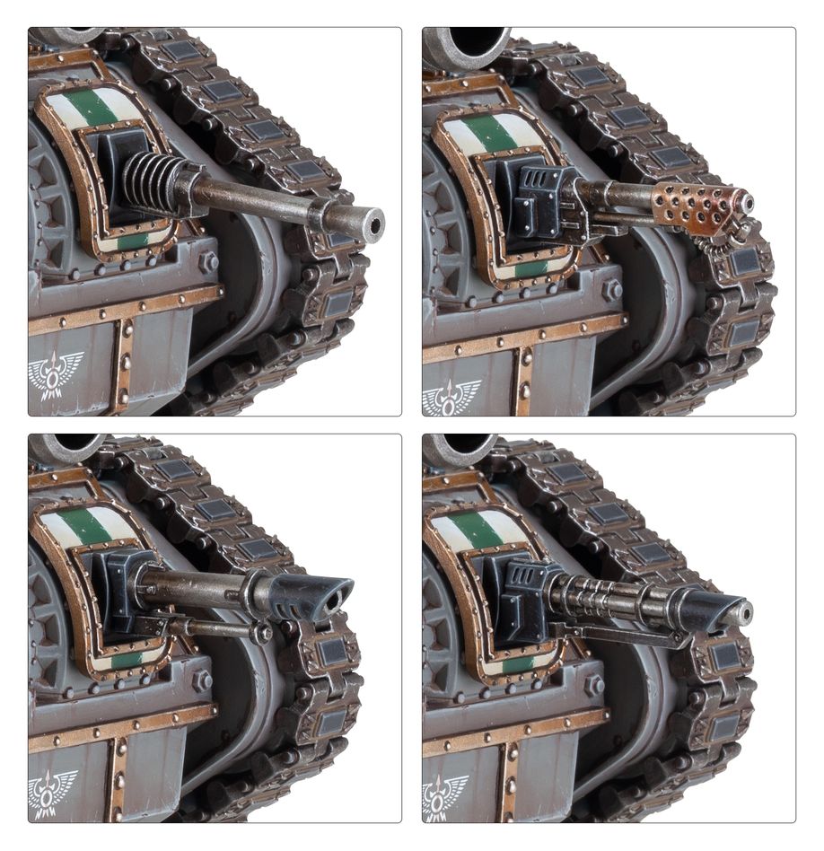 Solar Auxilia: Leman Russ Assault Tank