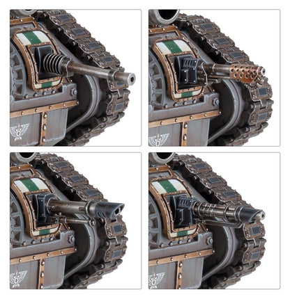 Solar Auxilia: Leman Russ Assault Tank