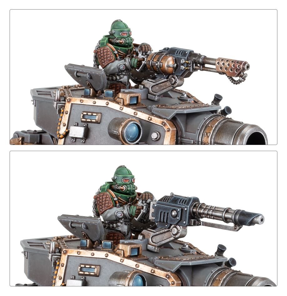 Solar Auxilia: Leman Russ Assault Tank