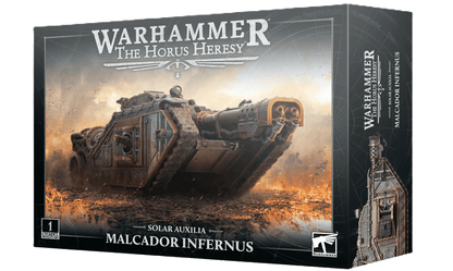 Solar Auxilia: Malcador Infernus