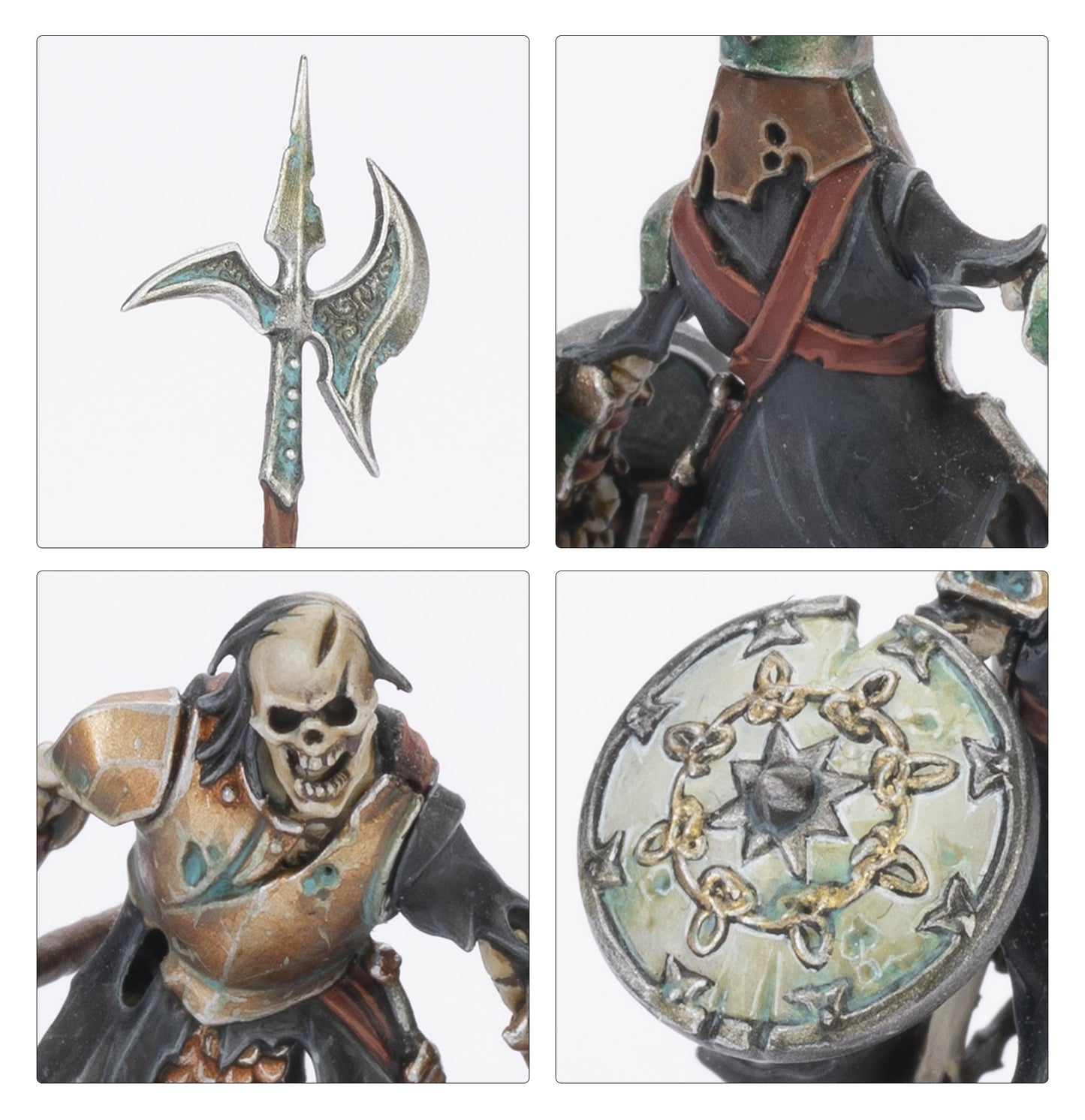 Soulblight Gravelords: Deathrattle Skeletons