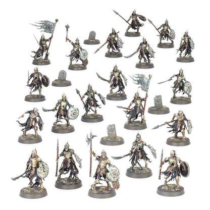 Soulblight Gravelords: Deathrattle Skeletons