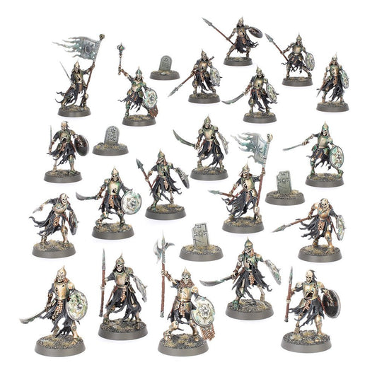 Soulblight Gravelords: Deathrattle Skeletons