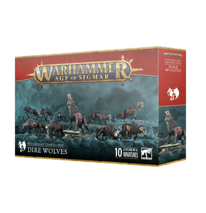 Soulblight Gravelords: Dire Wolves