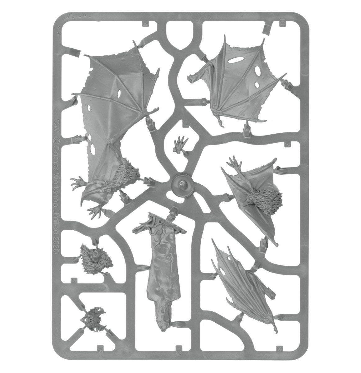 Soulblight Gravelords: Fell Bats