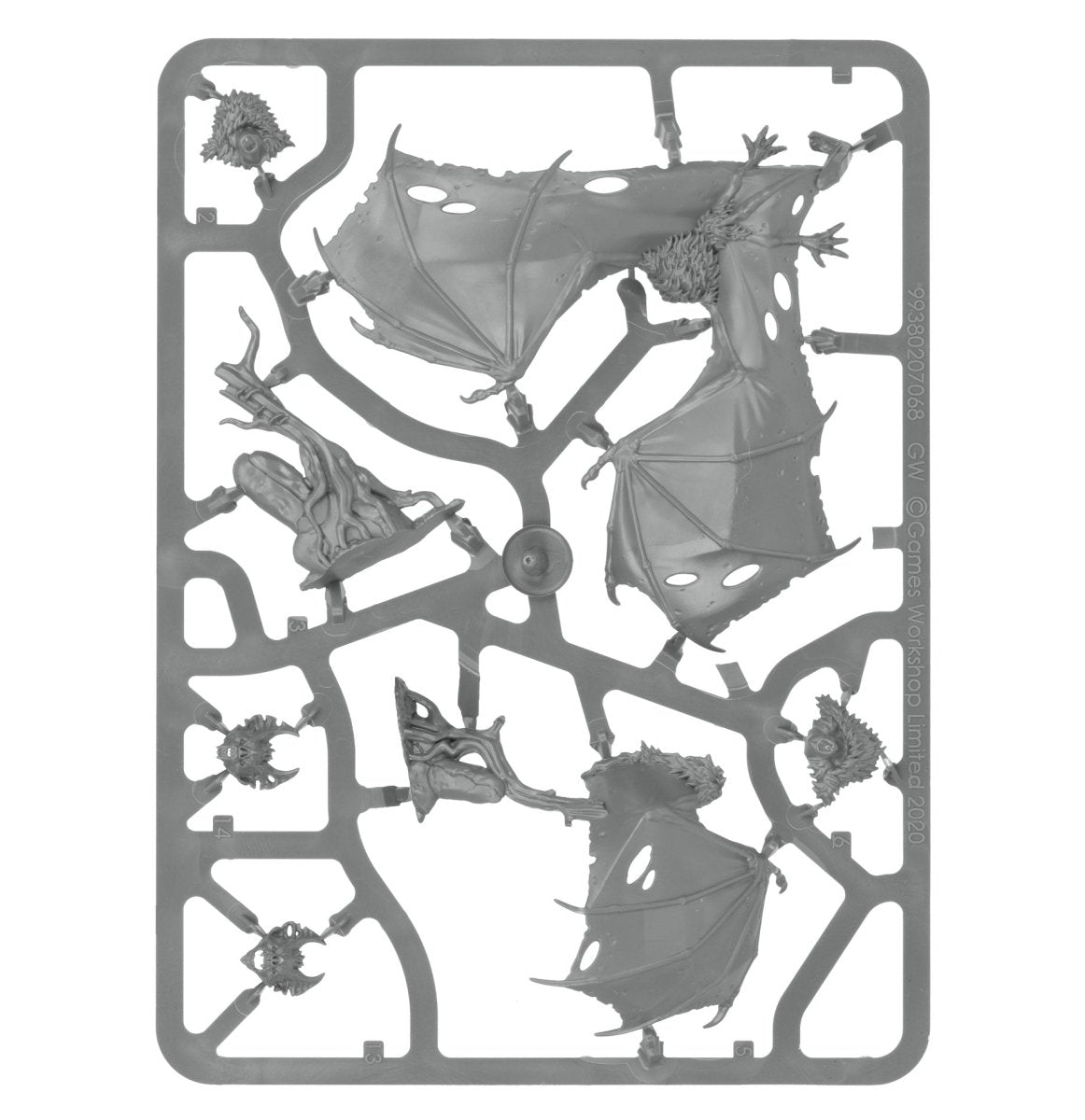 Soulblight Gravelords: Fell Bats