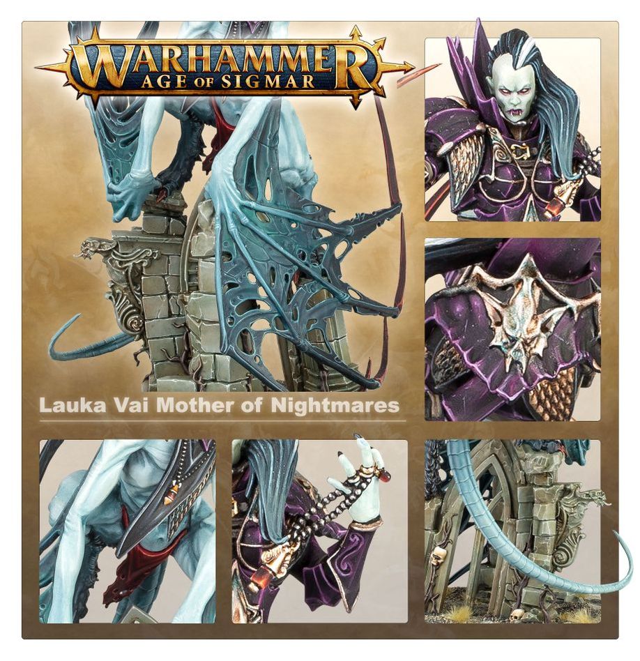 Soulblight Gravelords: Lauka Vai Mother of Nightmares