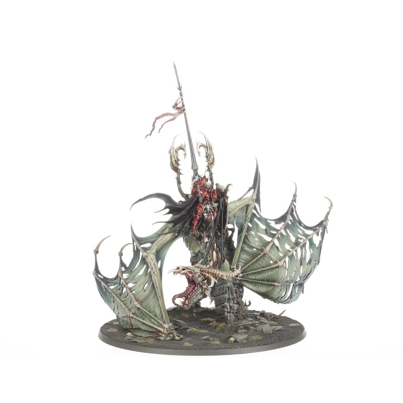Soulblight Gravelords: Prince Vhordrai Lord/Crimson Keep
