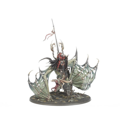 Soulblight Gravelords: Prince Vhordrai Lord/Crimson Keep