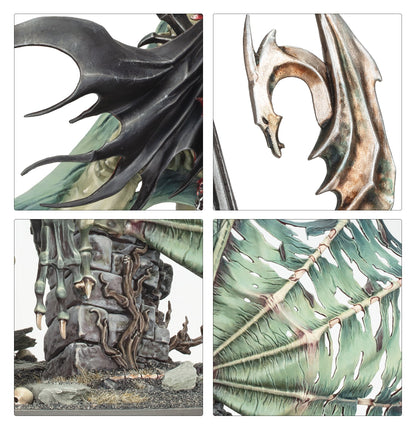 Soulblight Gravelords: Prince Vhordrai Lord/Crimson Keep