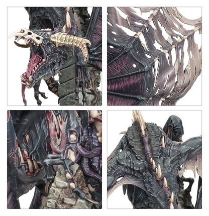 Soulblight Gravelords: Prince Vhordrai Lord/Crimson Keep