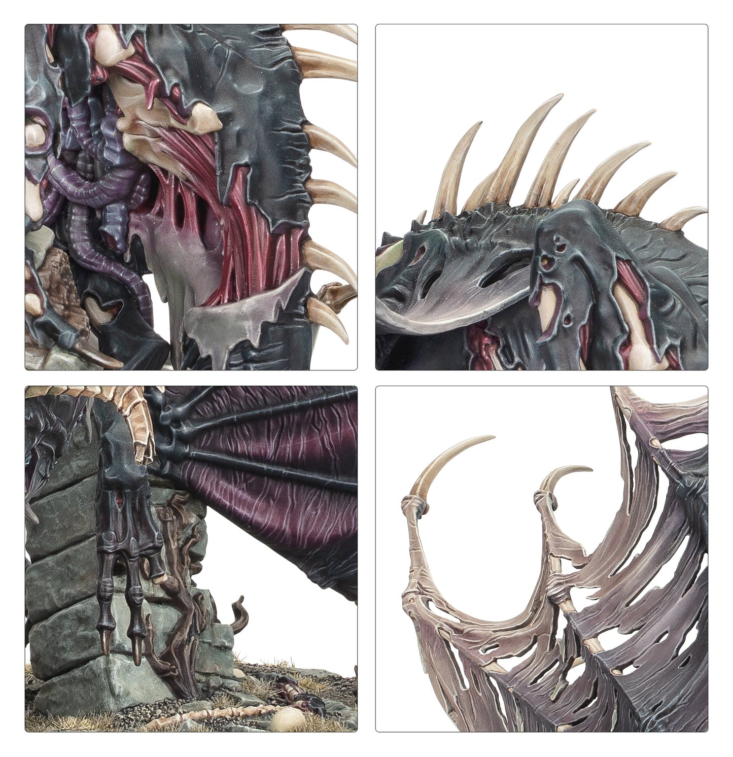Soulblight Gravelords: Prince Vhordrai Lord/Crimson Keep
