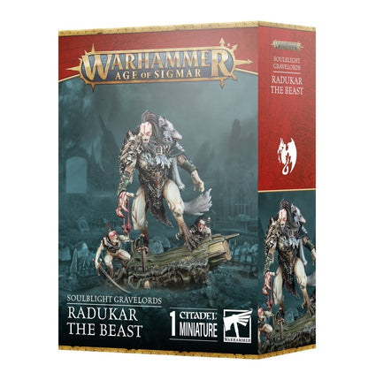 Soulblight Gravelords: Radukar the Beast
