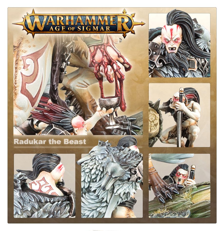 Soulblight Gravelords: Radukar the Beast