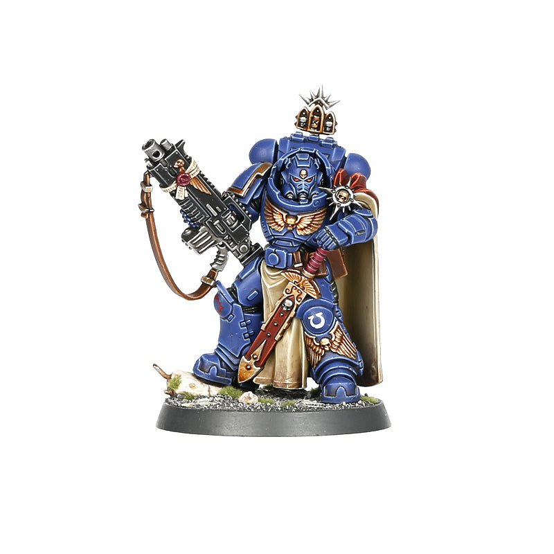 Space Marine: Captain With Master-Crafted Bolt Rifle