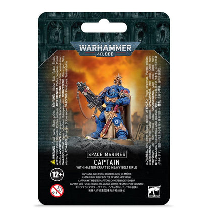 Space Marine: Captain With Master-Crafted Bolt Rifle