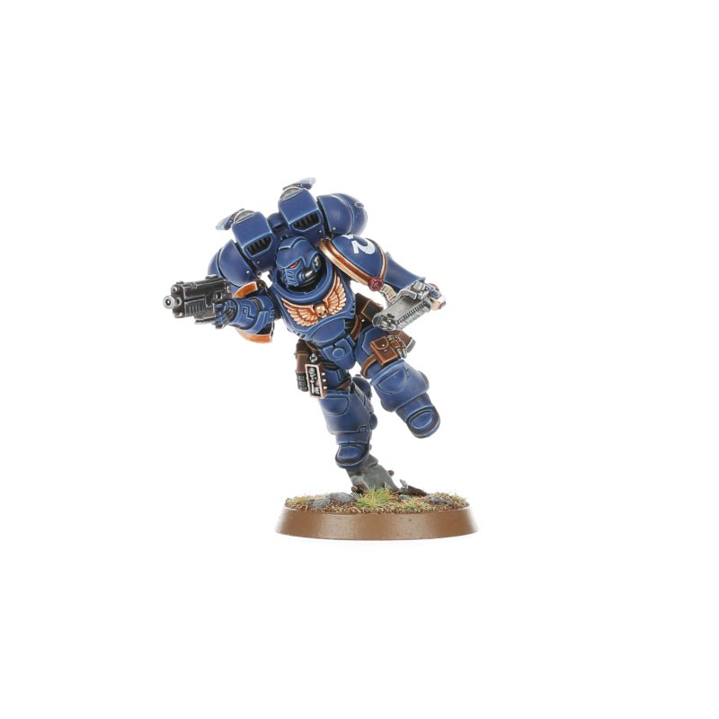 Space Marines: Assault Intercessors with Jump Packs