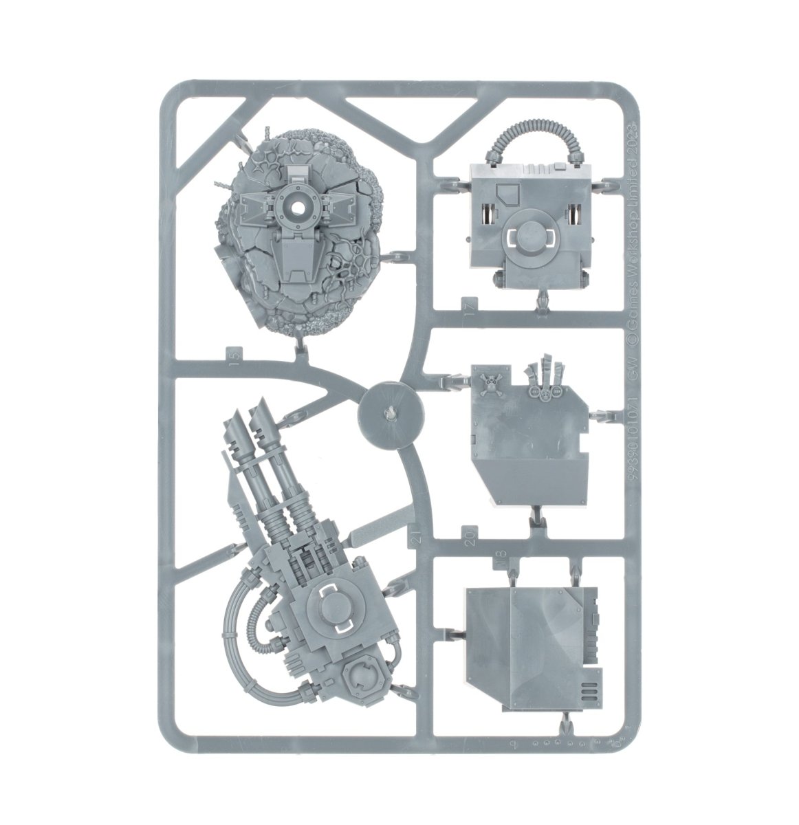 Space Marines: Ballistus Dreadnought