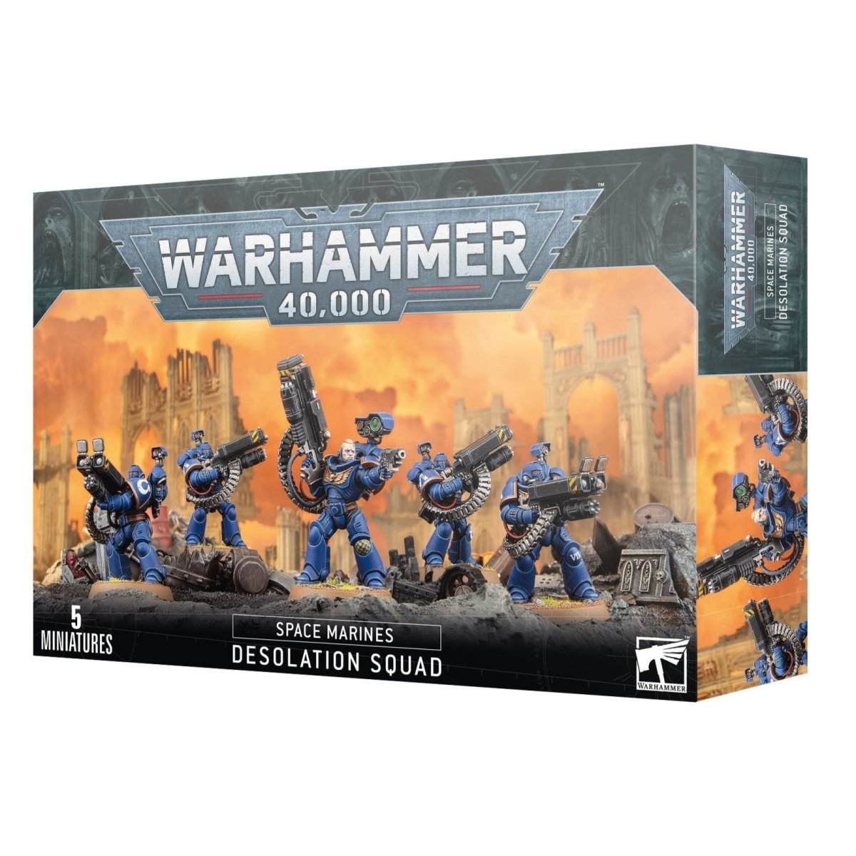 Space Marines: Desolation Squad
