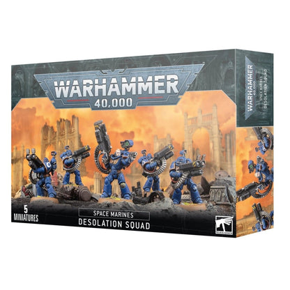 Space Marines: Desolation Squad