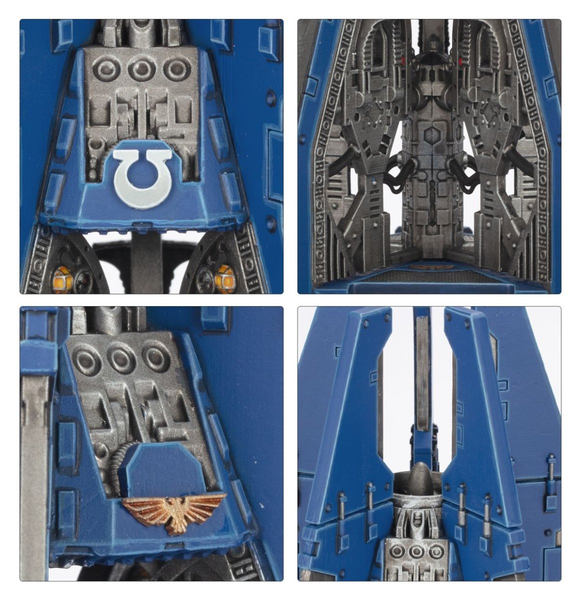 Space Marines: Drop Pods