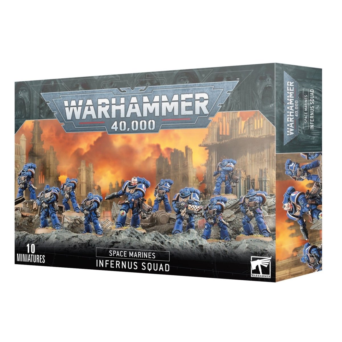 Space Marines: Infernus Squad