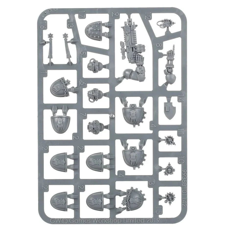 Space Marines: Iron Hands Primaris Upgrades & Transfers