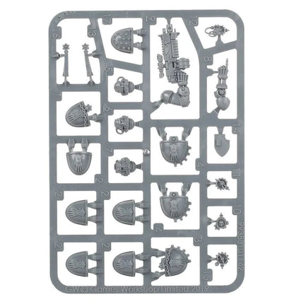 Space Marines: Iron Hands Primaris Upgrades & Transfers