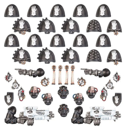 Space Marines: Iron Hands Primaris Upgrades & Transfers