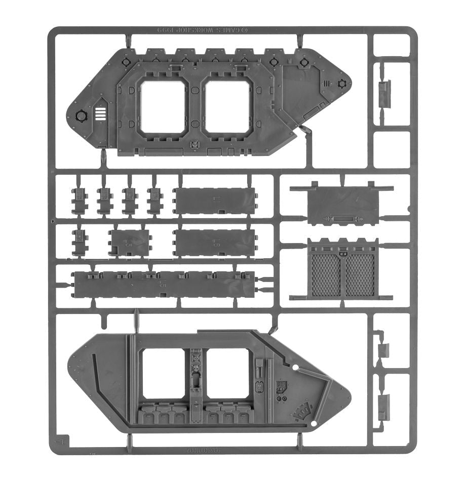 Space Marines: Land Raider Crusader/Redeemer