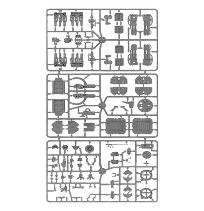 Space Marines: Land Raider Crusader/Redeemer