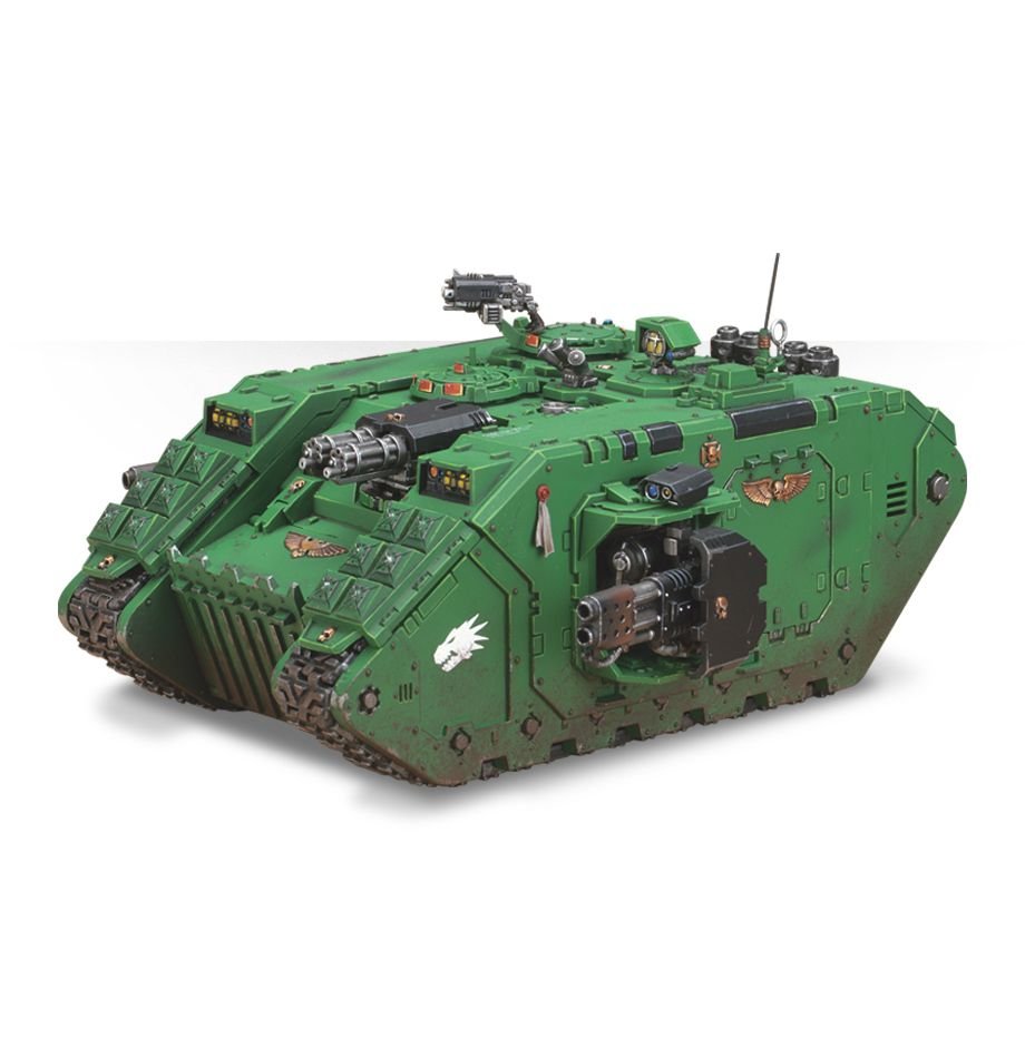 Space Marines: Land Raider Crusader/Redeemer