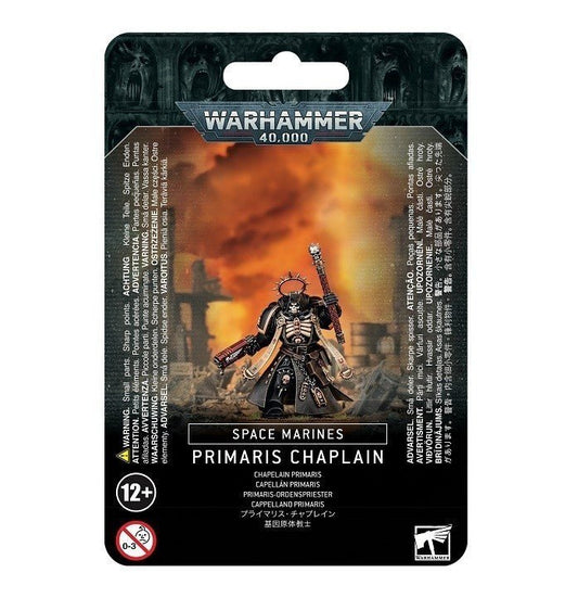 Space Marines: Primaris Chaplain