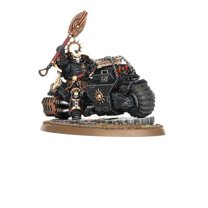 Space Marines: Primaris Chaplain on Bike