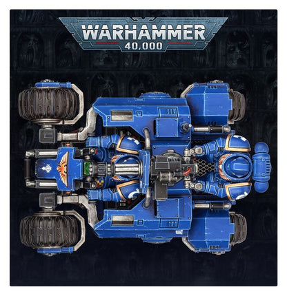 Space Marines: Primaris Invader ATV