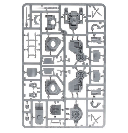 Space Marines: Primaris Invictor Tactical Warsuit