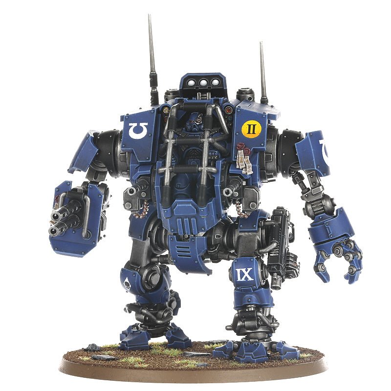 Space Marines: Primaris Invictor Tactical Warsuit