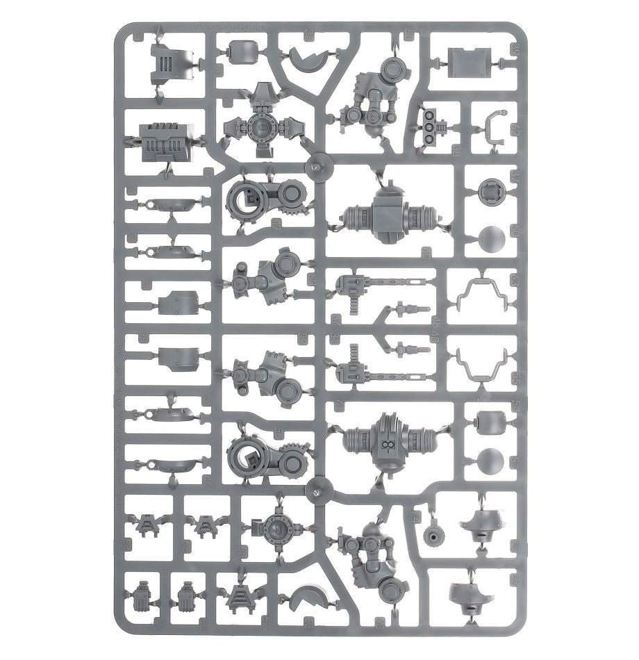 Space Marines: Primaris Invictor Tactical Warsuit