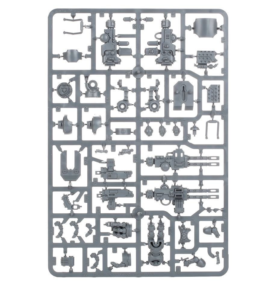 Space Marines: Primaris Invictor Tactical Warsuit
