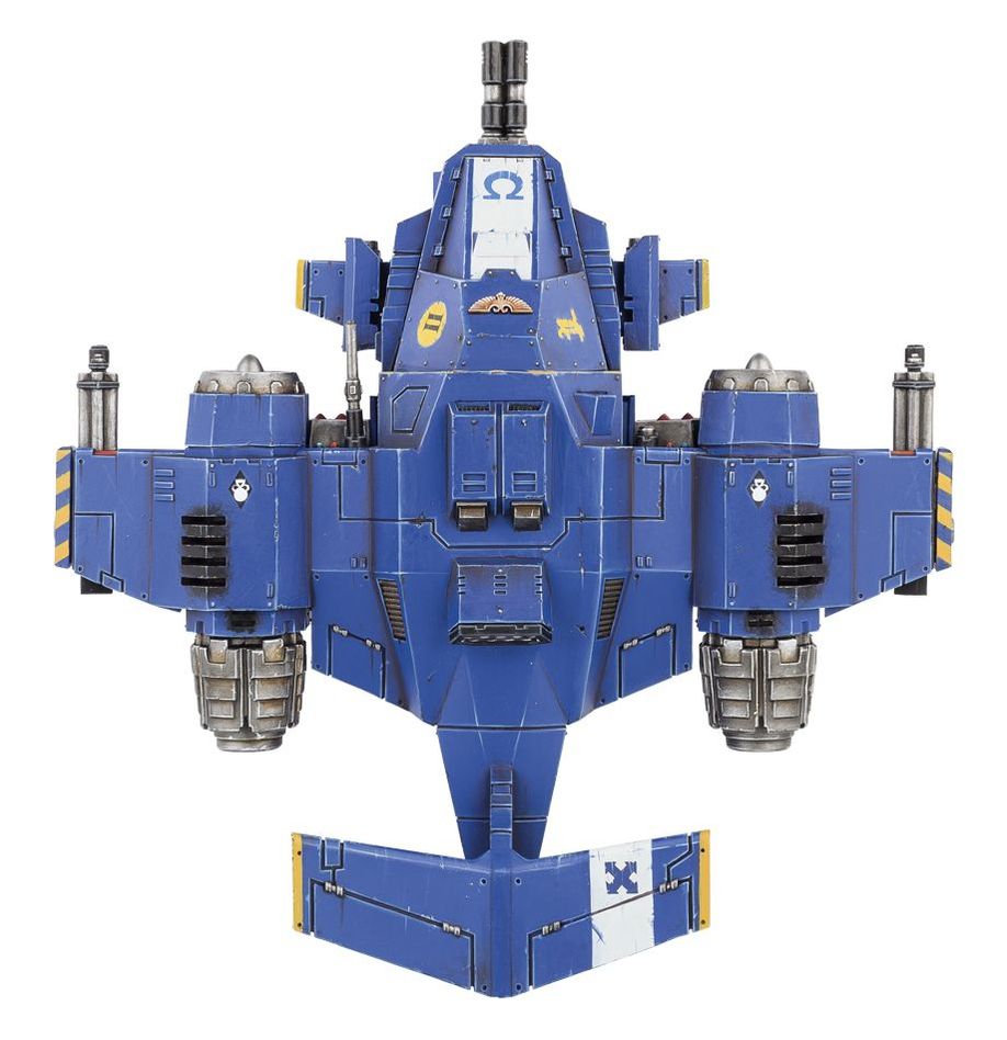 Space Marines: Stormhawk Interceptor