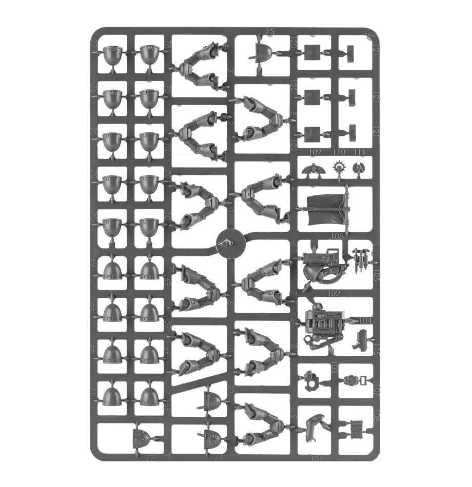 Space Marines: Tactical Squad