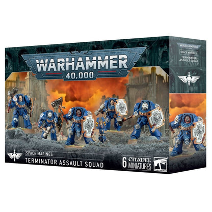 Space Marines: Terminator Assault Squad