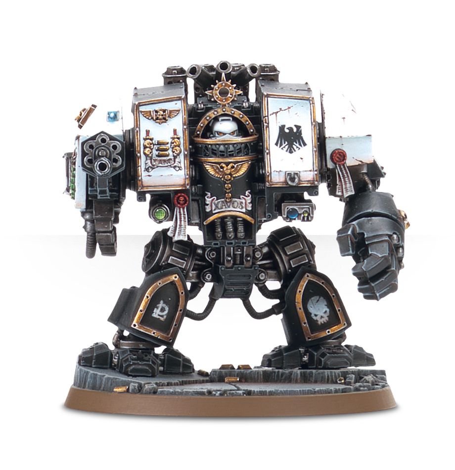 Space Marines: Venerable Dreadnought