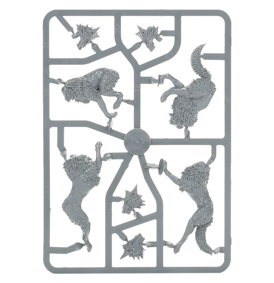 Space Wolves: Fenrisian Wolves