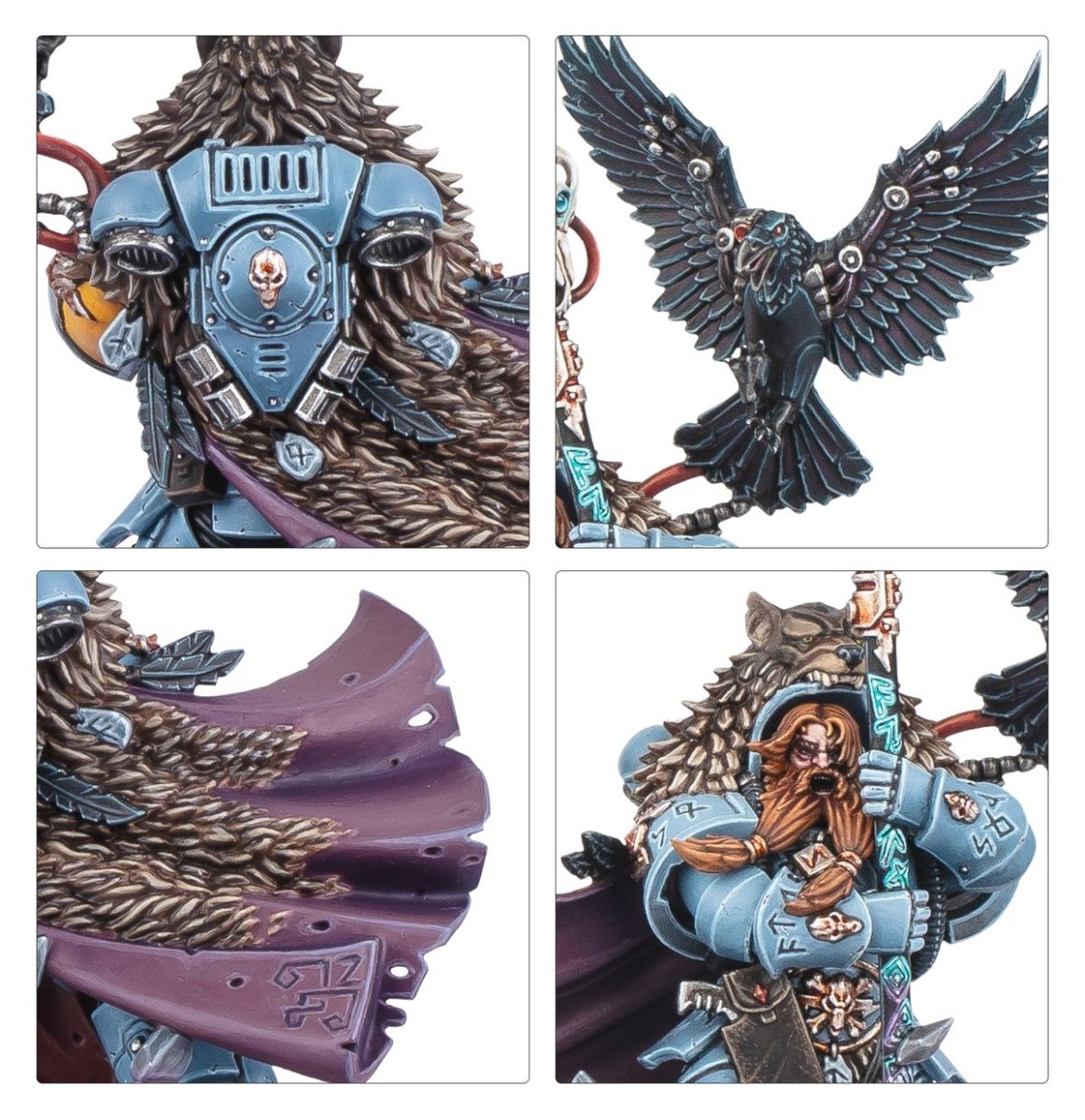 Space Wolves: Njal Stormcaller