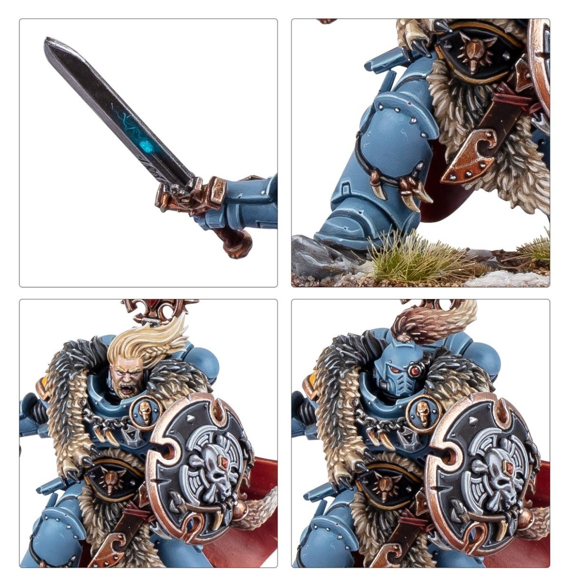 Space Wolves: Wolf Guard Battle Leader