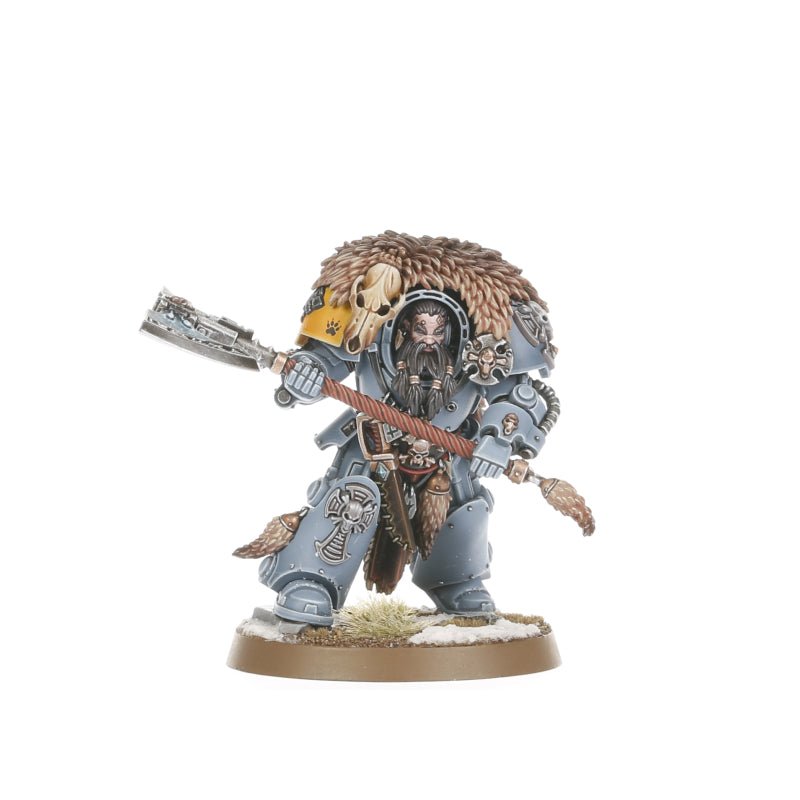 Space Wolves: Wolf Guard Terminators