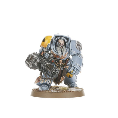 Space Wolves: Wolf Guard Terminators