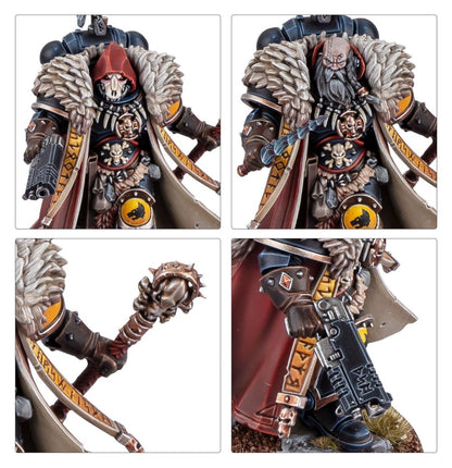 Space Wolves: Wolf Priest